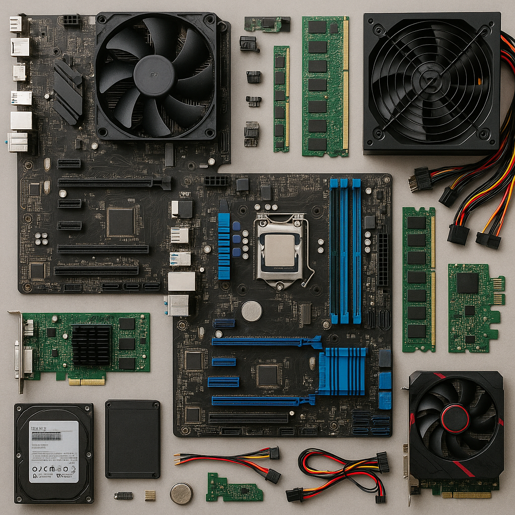 les composants informatiques