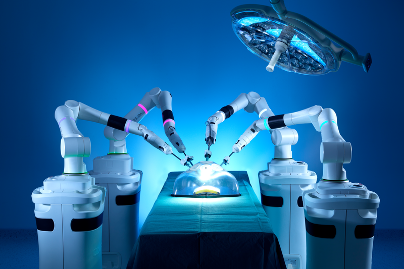 L’évolution des robots dans le secteur médical
