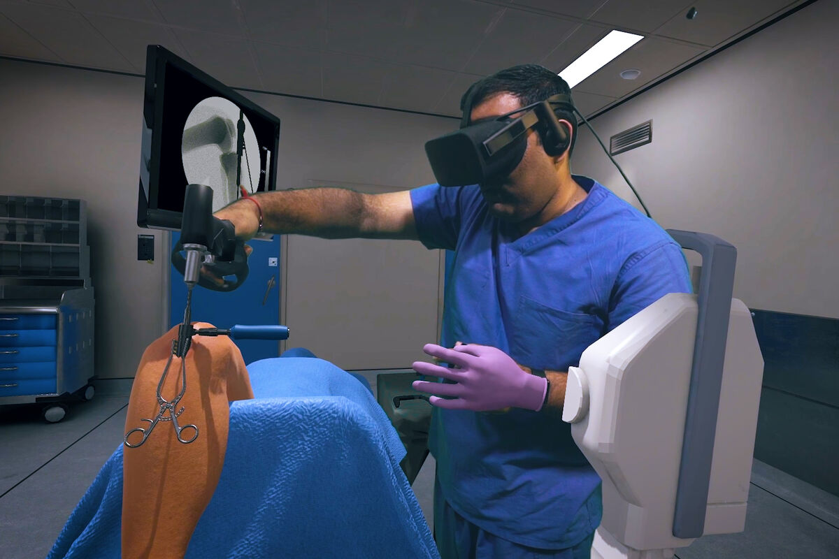 e‑santé VR