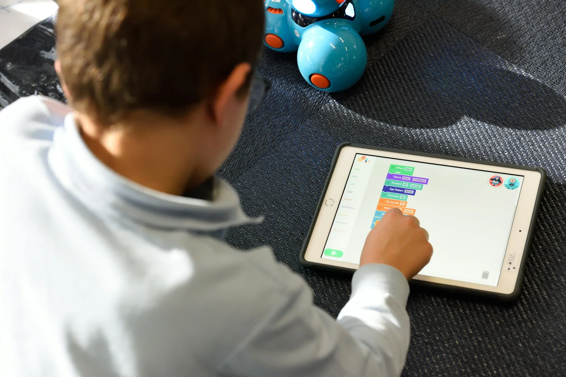 application pour apprendre la programmation informatique
