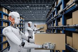 robot logistique