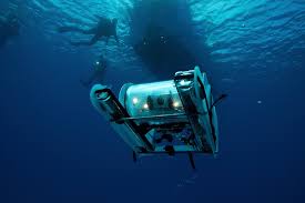 robot sous marin
